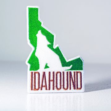 Green Logo Patch